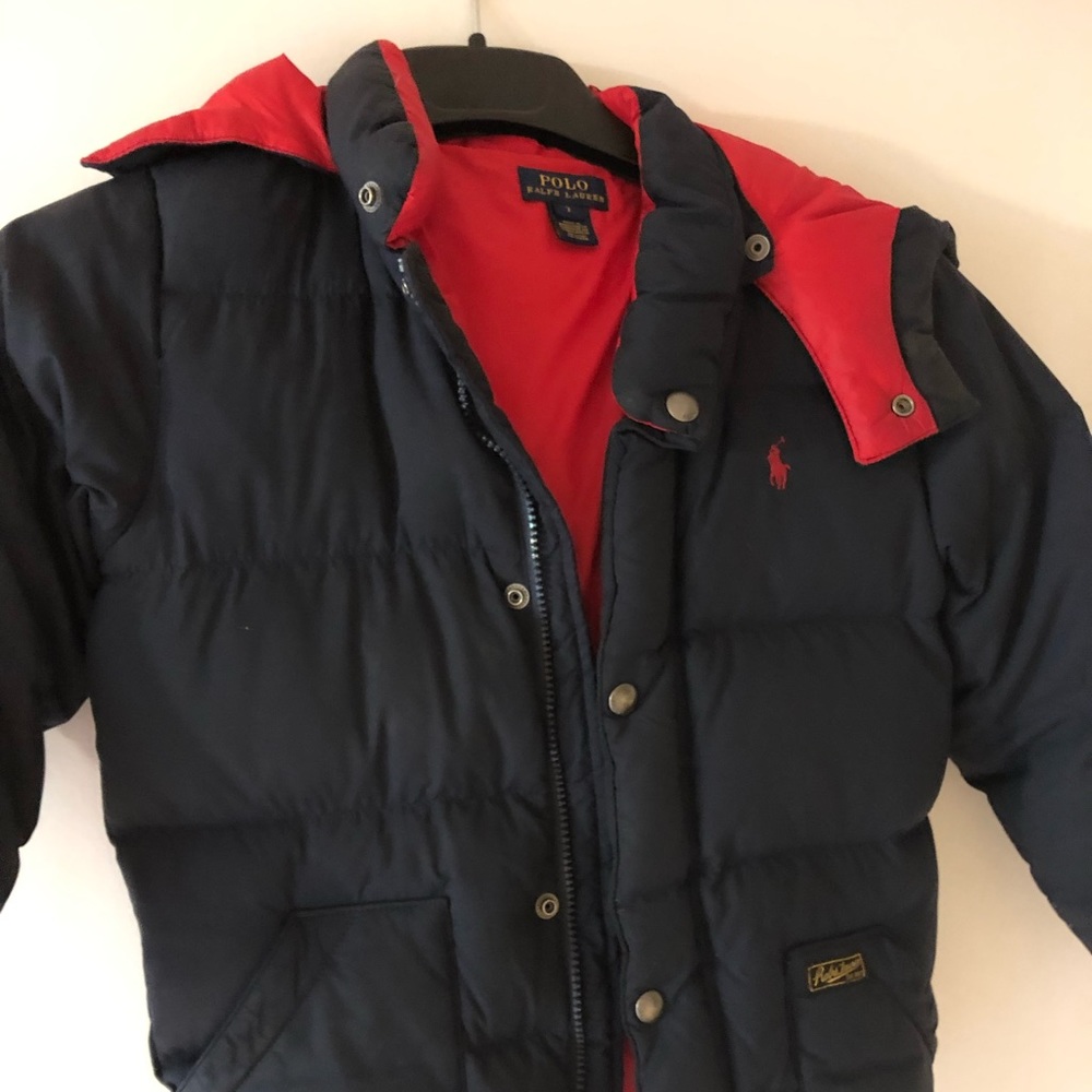 Ralph Lauren puffer jacket